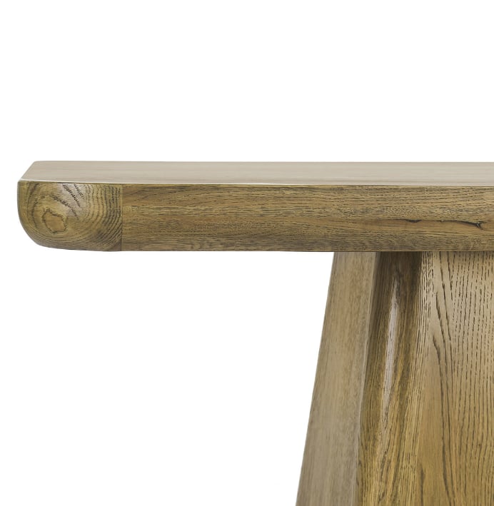 Classic Home Orlando ORLANDO 95" DINING TABLE LIGHT BROWN