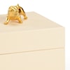 Chelsea House Boxes Dog Handle Box - Cream