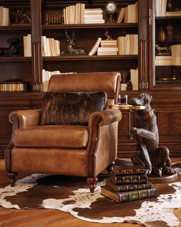 Maitland-Smith End/Side Tables LABRADOR ACCENT TABLE