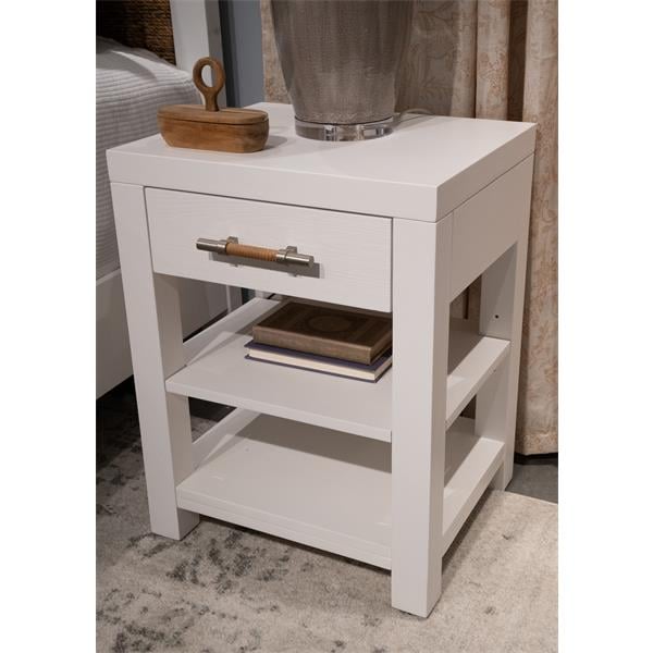 Riverside Furniture Rosalie 1-Drawer Nightstand
