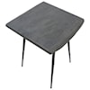 Dovetail Furniture Velez Coll. Velez Side Table