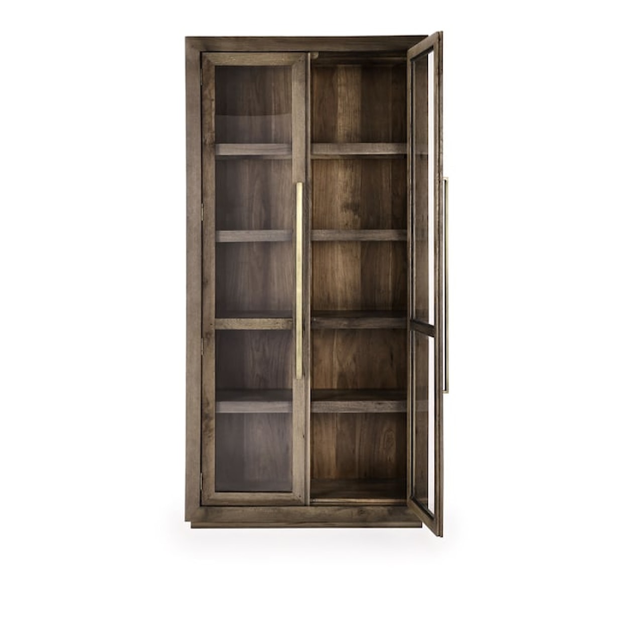 Classic Home Bradley Bradley Oak Wood Tall Cabinet