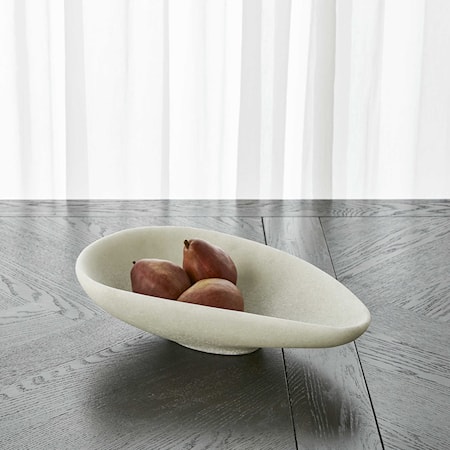 SCOOP BOWL - WHITE