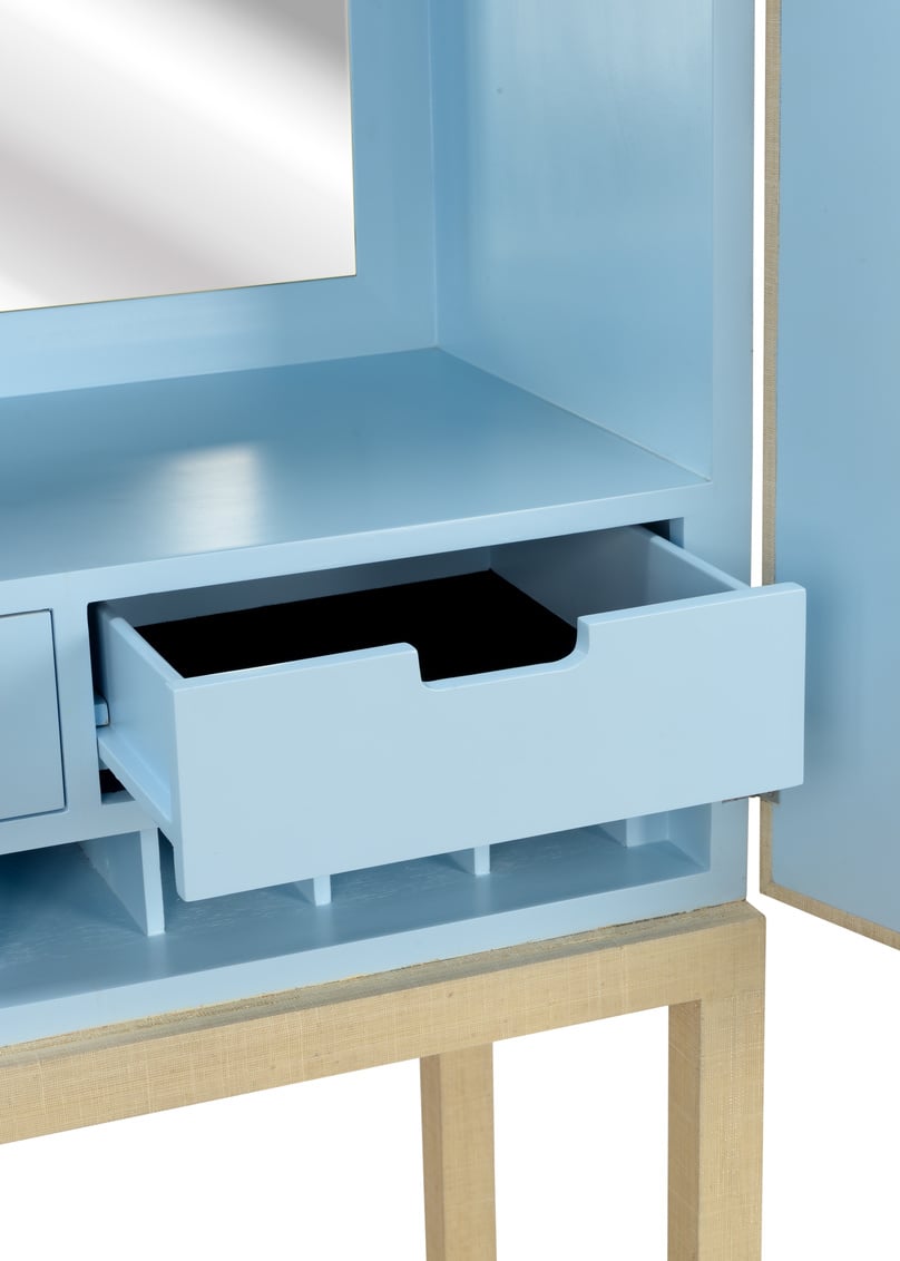 Wildwood Lamps Bars & Bar Carts Barcley Bar Cabinet- Natural