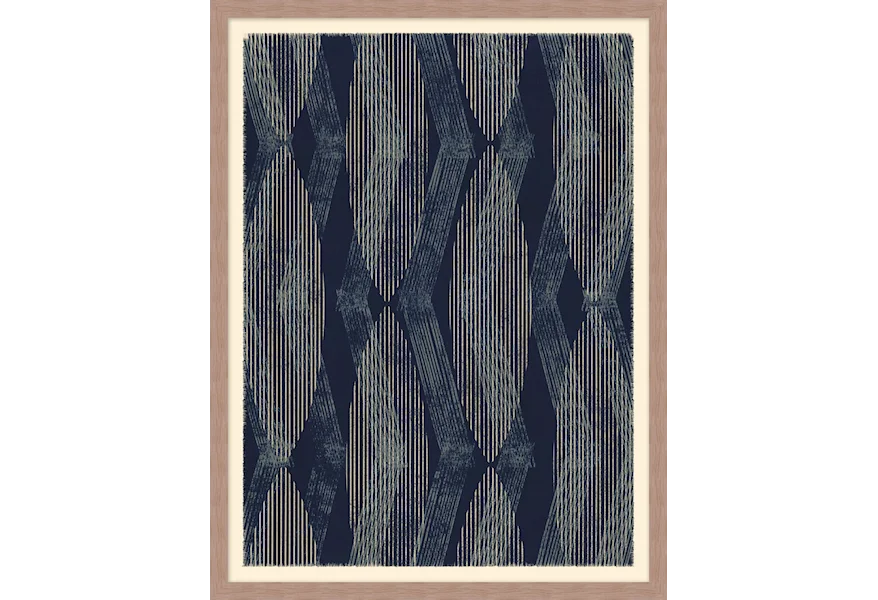 Abstract PATTERNED TAPESTRY 2 by Wendover Art Group at Jacksonville Furniture Mart