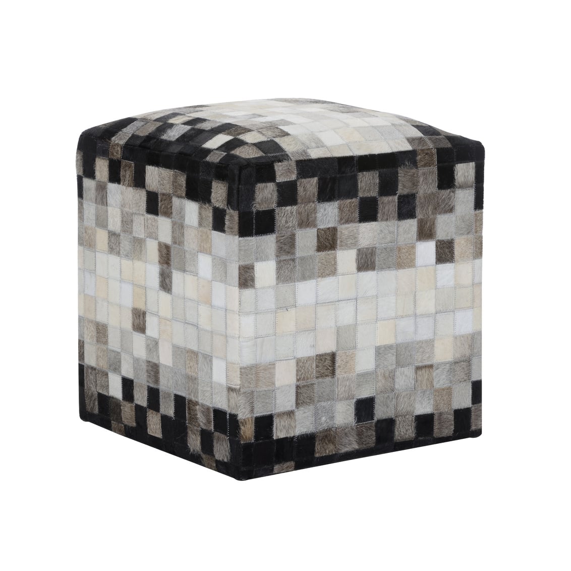 FAIR AND SQUARE POUF