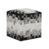 Wildwood Lamps Accent Seating FAIR AND SQUARE POUF