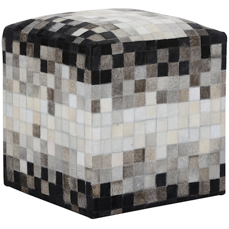 FAIR AND SQUARE POUF