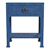 Butler Specialty Company Chatham Chatham Nightstand, Blue Raffia