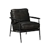 Classic Home Christopher CHRISTOPHER CLUB CHAIR BLACK