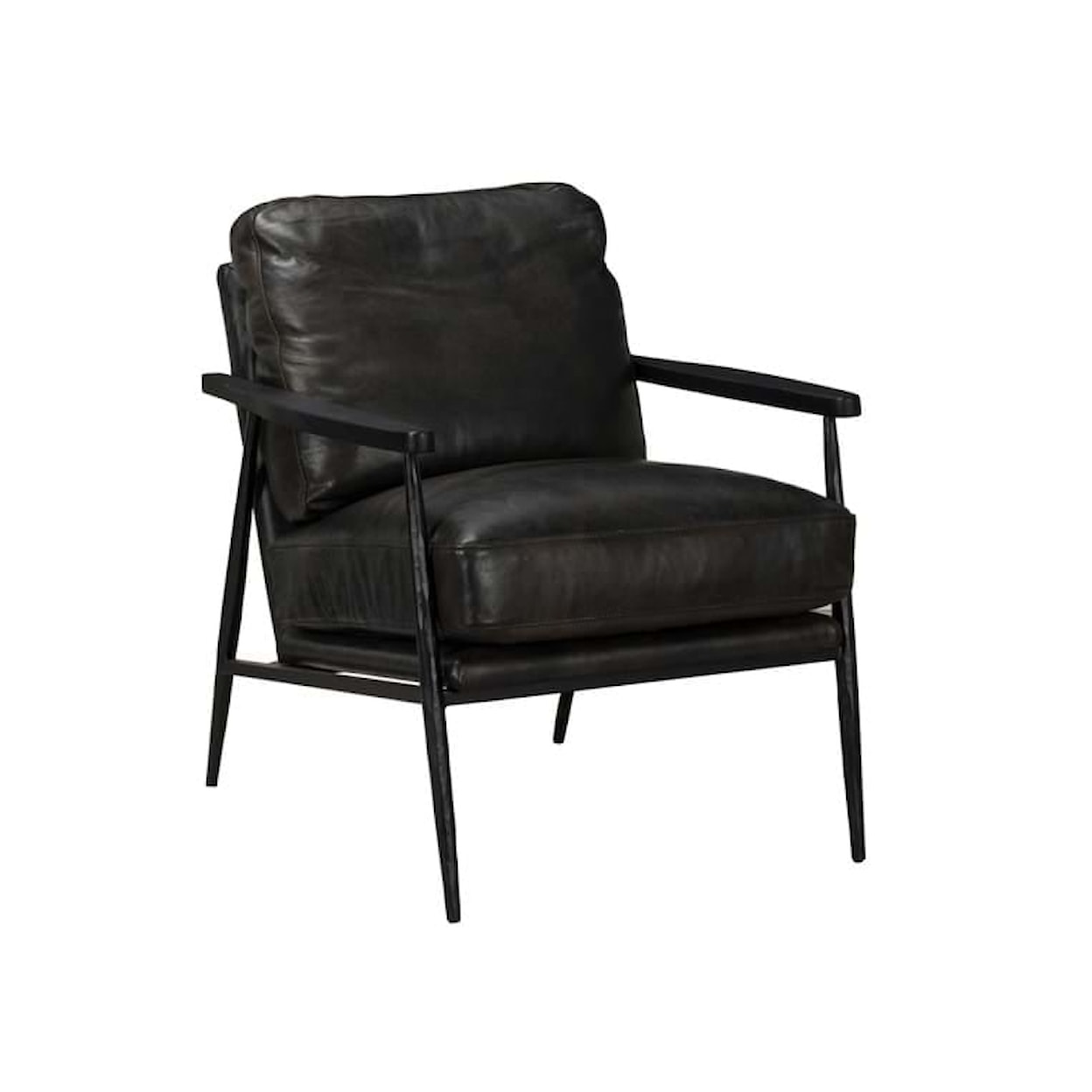 Classic Home Christopher CHRISTOPHER CLUB CHAIR BLACK