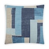 D.V. KAP Home Indoor Pillows Duplex-Blue 22" Pillow