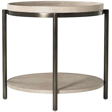 Repose Round Side Table