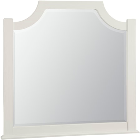 SCALLOPED MIRROR