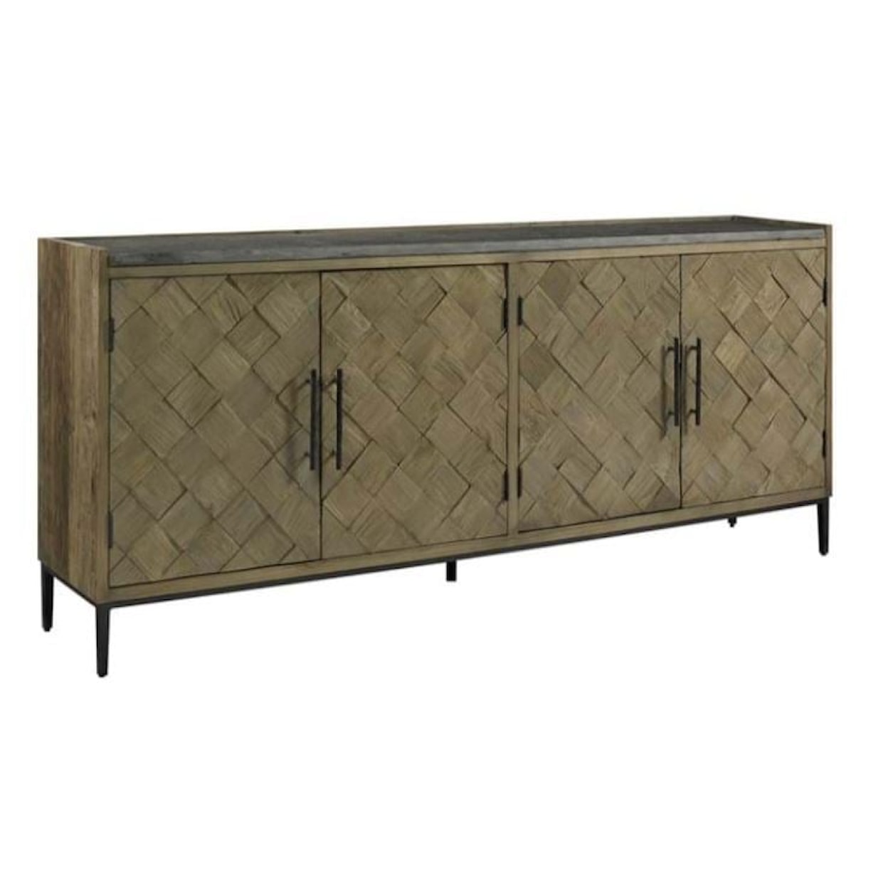 Classic Home Buffets and Sideboards Kaiden 4 Door Sideboard