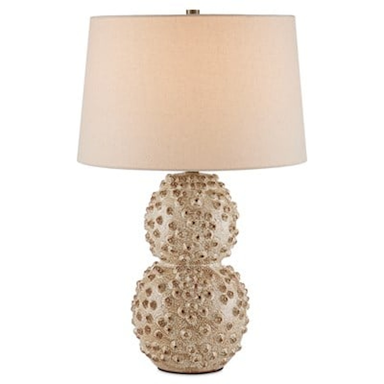 Currey & Co Lighting Table Lamps Barnacle Ivory Table Lamp