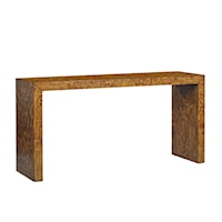 Waterfall Console Table