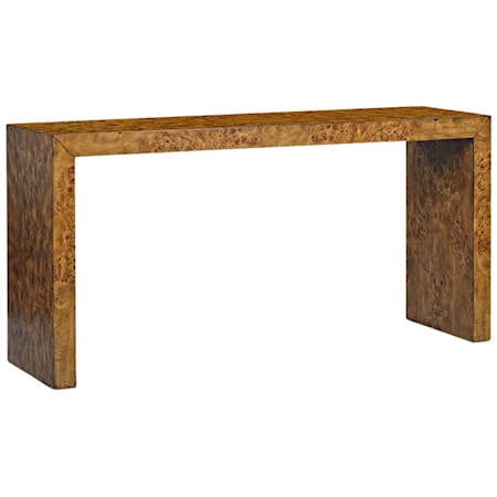 Waterfall Console Table