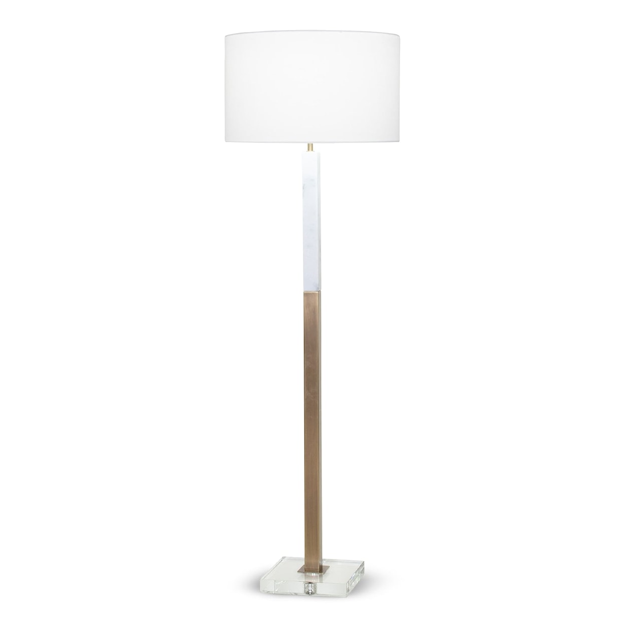 Flow Decor Floor Lamps SANDERS FLOOR LMAP