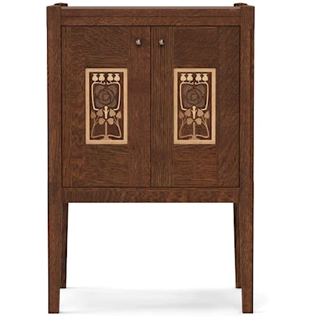 2024 Collector Edition Mission Rose Cabinet