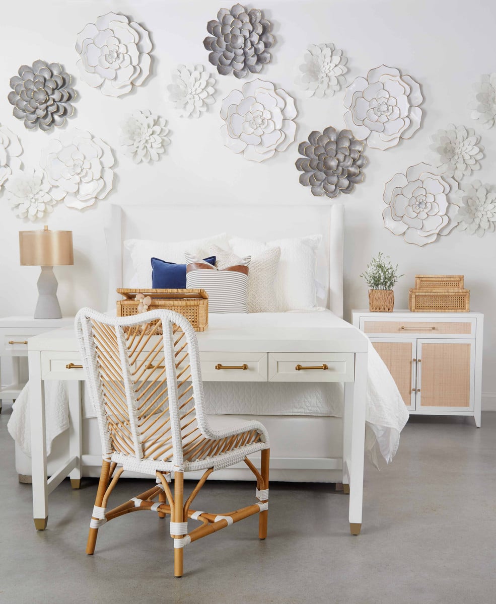 Essentials for Living Stella Stella Desk in Matte White