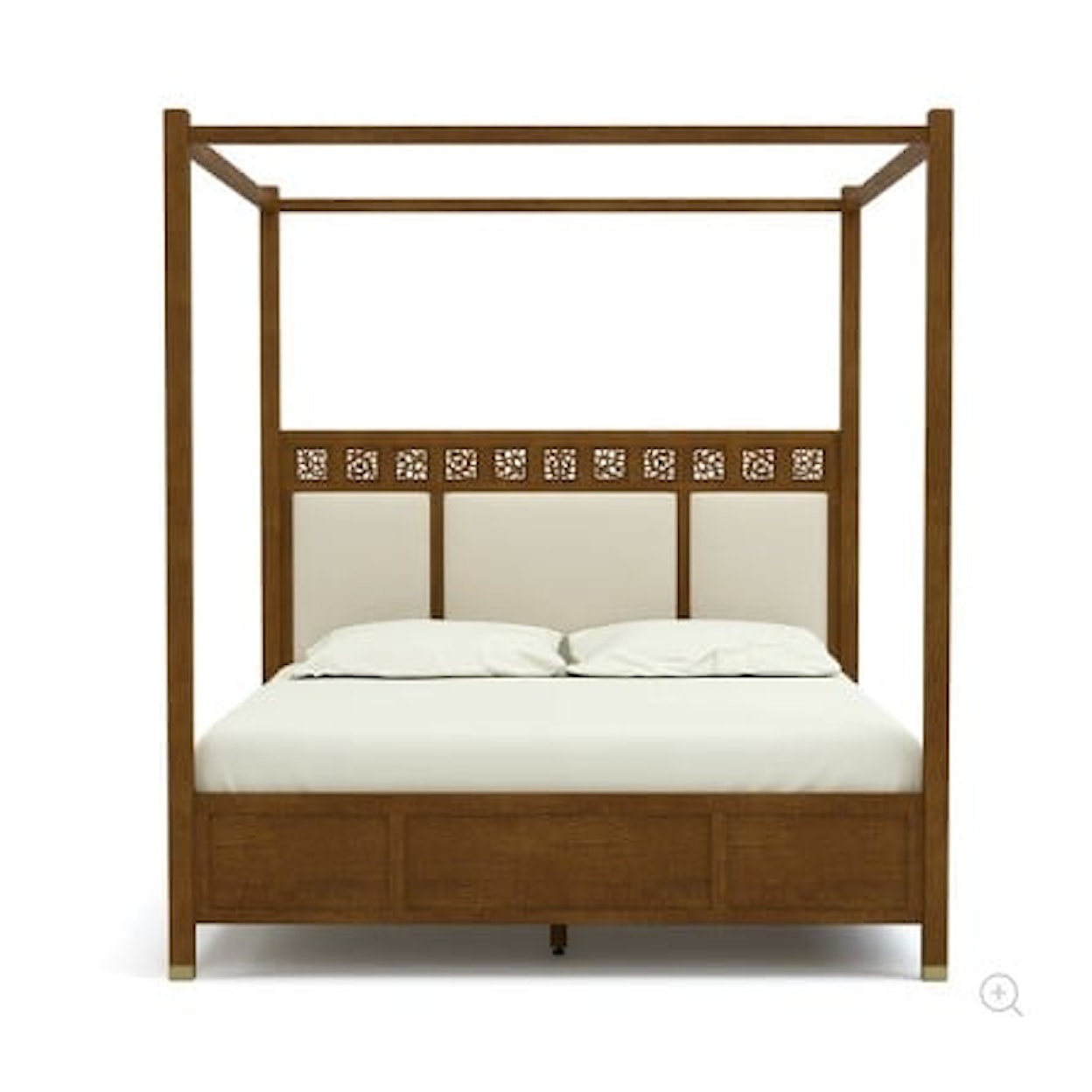 Stickley Surrey Hills Surrey Hills Upholstered Four-Poster Bed