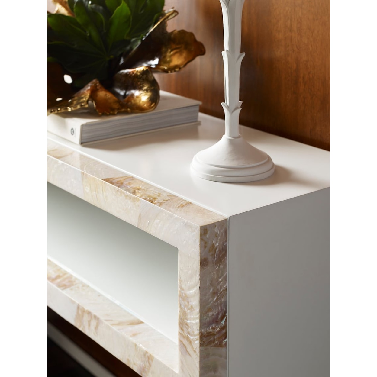 Wildwood Lamps Tables- Console SHELLEBRATIONS CONSOLE