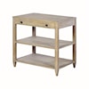 Oliver Home Furnishings End/ Side Tables WIDE SIDE TABLE- RABBIT