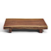 Two's Company Modern Craft ELEVATED SERVING BOARD