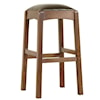 Stickley Mission BACKLESS COUNTER STOOL