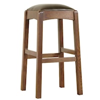 BACKLESS BAR STOOL