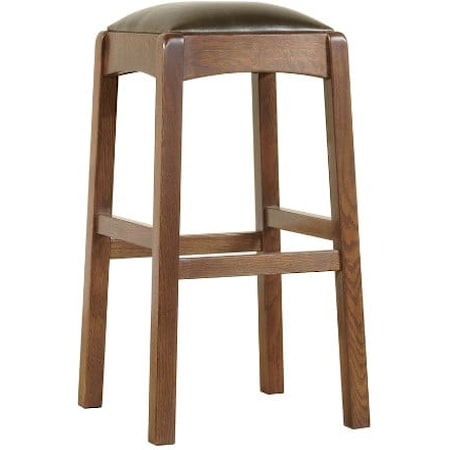BACKLESS COUNTER STOOL