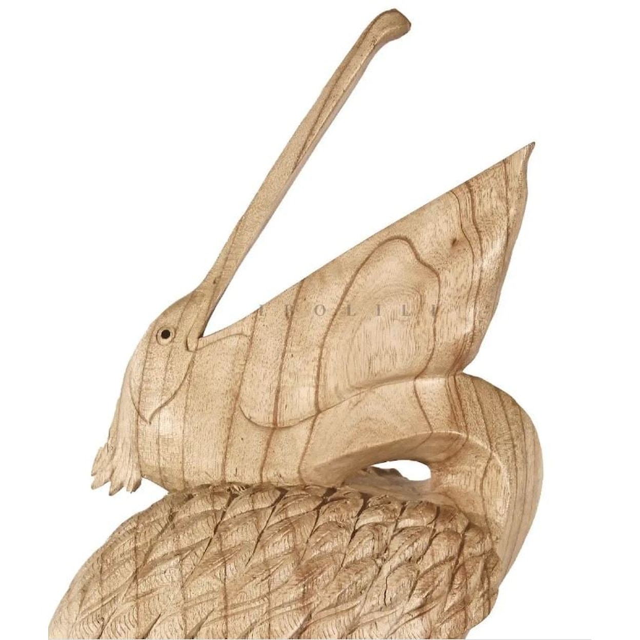 Ibolili Sculptures HANDCARVED PELICAN