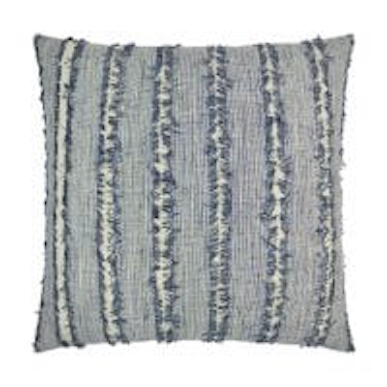 D.V. KAP Home Indoor Pillows ON THE FRINGE 22" PILLOW