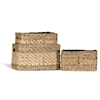 Ibolili Baskets and Sets ELEMENTAL MULTI WEAVE WATER HYACINTH BASKET