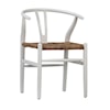 Dovetail Furniture Moya Moya Dining Chair- White