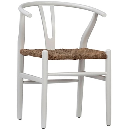Moya Dining Chair- White