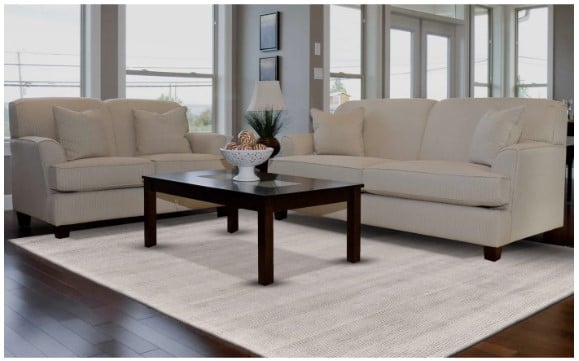 Feizy Rugs Batisse BATISSE 8717F IN SILVER