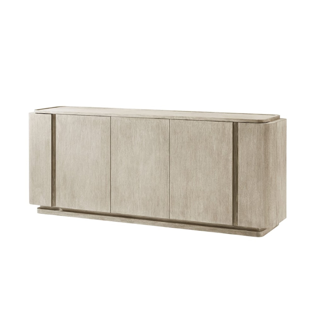 Theodore Alexander Repose Repose Panel Triple-Door Sideboard