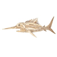 Driftwood Billfish Wall Art