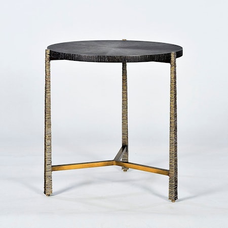 THREE LEG, ROUND SPOT TABLE