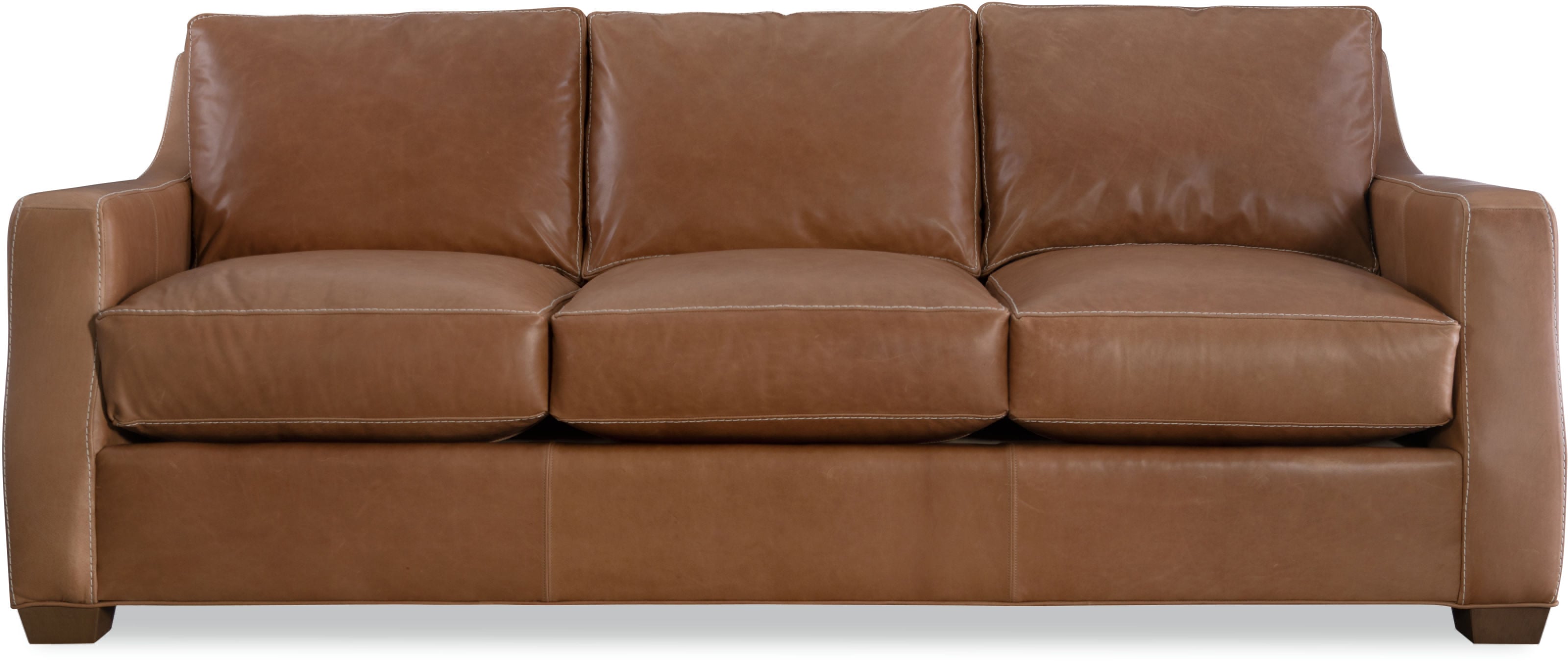 C.R. Laine Sofas BARRETT LEATHER SOFA