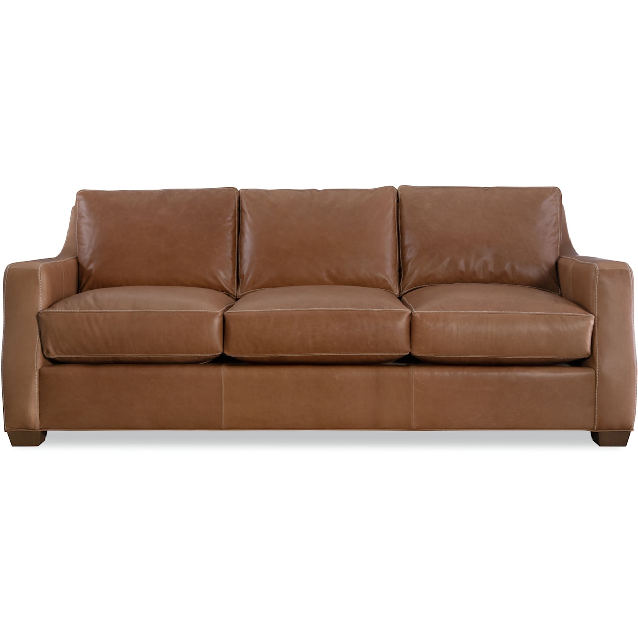 C.R. Laine Sofas BARRETT LEATHER SOFA