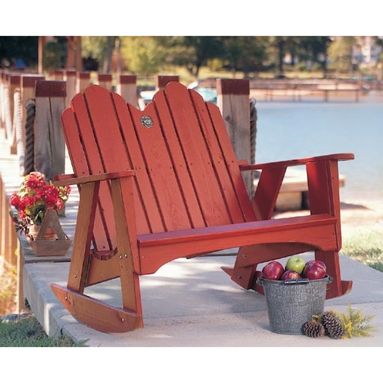 Uwharrie Chair The Original Collection The Original Two-Seater Rocker