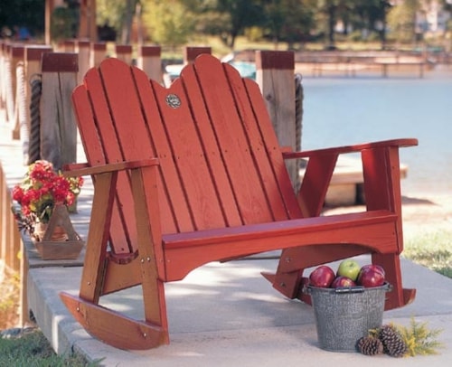 The Original Two-Seater Rocker