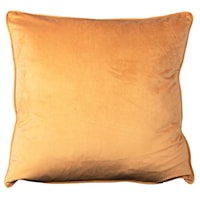 Iris Pillow in Light Orange