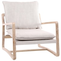 Gabe Occasional Chair in Light Sand