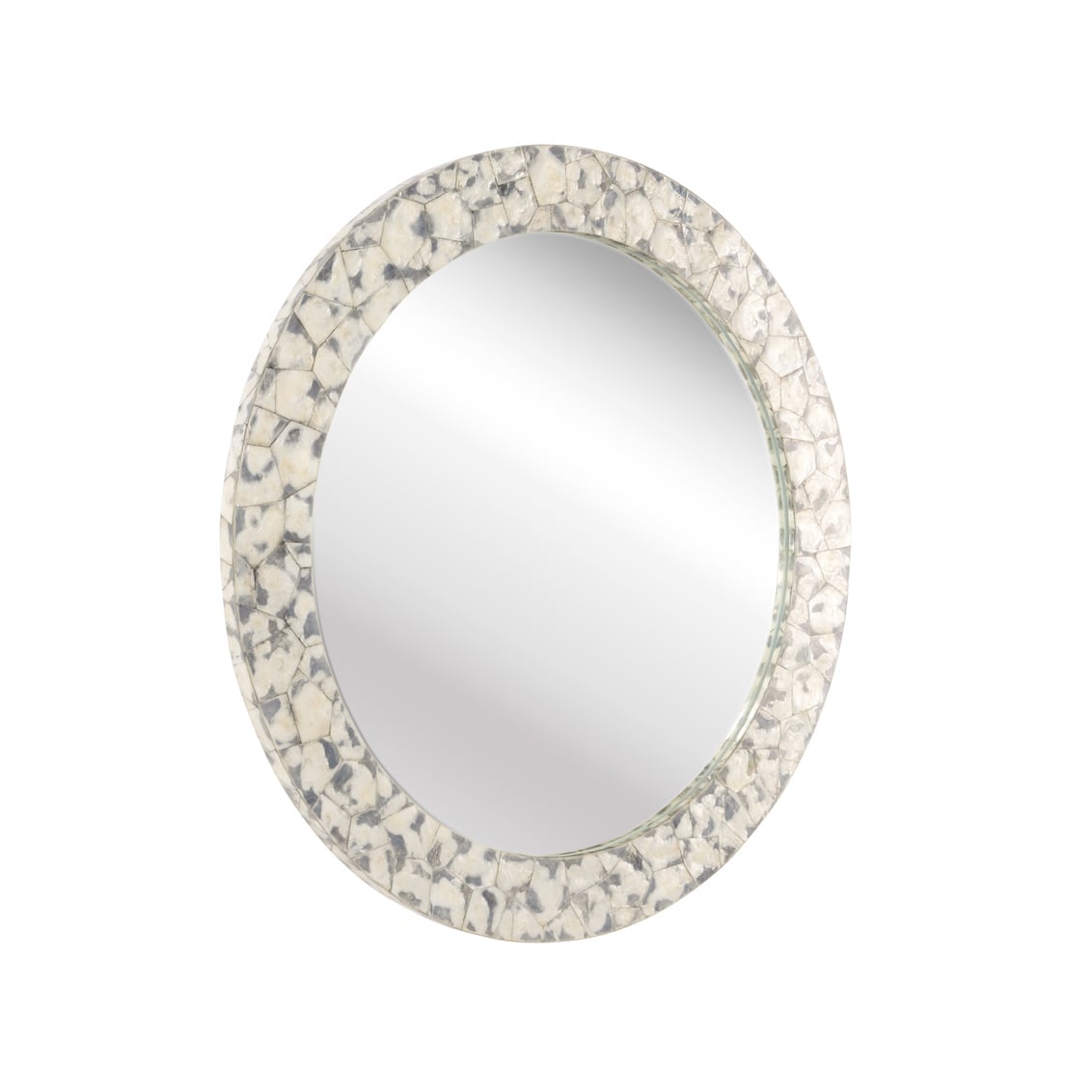 SHELL SHOCK ROUND MIRROR