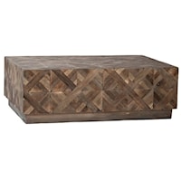 FORMOSA COFFEE TABLE- BROWN