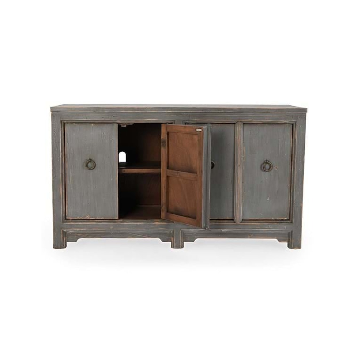 Classic Home Amherst Amherst Four Door Sideboard- Gray